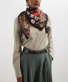 LIBERTY. アベリア 90x90 シルク スカーフ