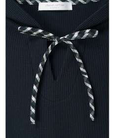 Green Parks チェックポイントワッフルプルオーバー