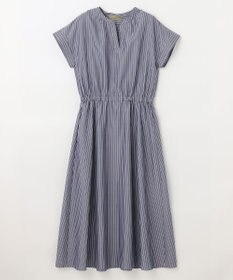 ANY 【UVケア・接触冷感・吸水速乾】ラク映え スキッパーワンピース