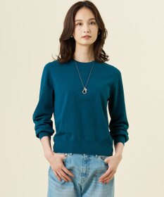 J.PRESS LADIES 【人気定番アイテム・シーンレスに活躍・WEB限定カラーあり】PRINCE クルーネック ニット
