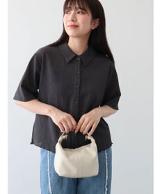 Green Parks BEST PRICE 表面カット衿付シャツ