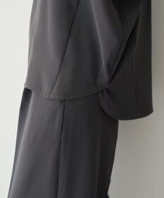 YECCA VECCA 【接触冷感】COOLスキッパーブラウス