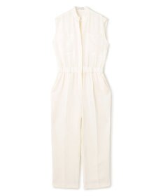 BEIGE， 【洗える】BERNARD / リネンノースリーブオールインワン