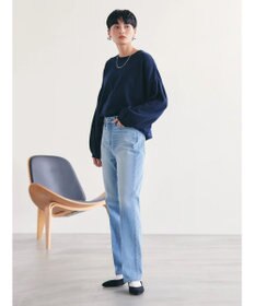 AMERICAN HOLIC 袖ボリュームニットプルオーバー