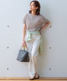 23区 【一部店舗限定/接触冷感】ベーシック IT TEE