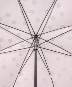 AURORA ジルスチュアート ラメプリント　チェリー柄 長傘