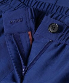 Paul Smith アセテートナイロン ドロストパンツ