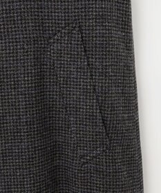 J.PRESS MEN 【J.PRESS Original Fabric for CUBA BEACH】ツイードバルカラーコート