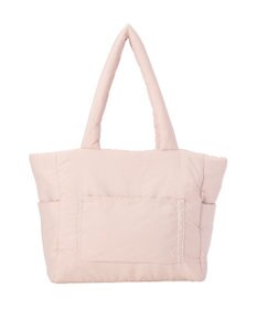 Maison de FLEUR 撥水加工パファーキャリーオントートバッグ