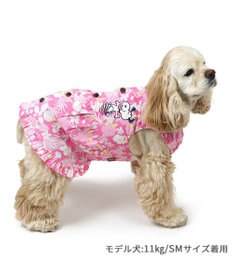 PET PARADISE スヌーピー 背中開き アロハワンピース 中型犬