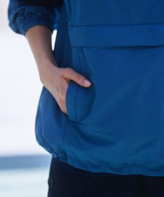 JOSEPH ABBOUD MOUNTAIN 【CREA掲載・軽量/ECO撥水/ストレッチ】 ライトワッシャー マウンテンパーカー