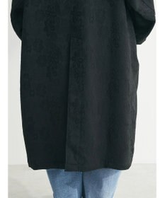 Green Parks ・ＥＬＥＮＣＡＲＥ　ＤＵＥ　ジャカードステンカラーコート