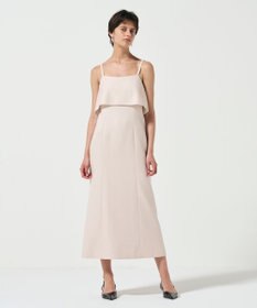 GRACE CONTINENTAL レイヤードキャミワンピース