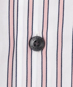 JOSEPH ABBOUD 【キングサイズ・ストレッチ・イージーケア・JAPANファブリック】ストライプストレッチ シャツ