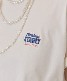 AMERICAN HOLIC STARLY 刺繍ロゴTシャツ