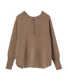 CRAFT STANDARD BOUTIQUE ７Ｇモールニット　ヘンリーＰＯ　Ｌ／Ｓ