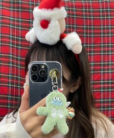WEGO ミニメリクリモンスターぬいぐるみキーホルダー