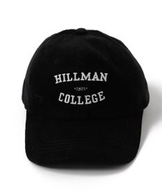 WEGO コーデュロイロゴキャップ