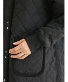 Green Parks キルティングミドル丈コート