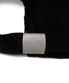 WEGO コーデュロイロゴキャップ