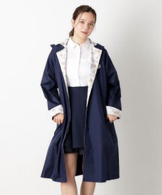 MOONBAT 【バッグ付】ポール & ジョー (PAUL & JOE　ACCESSOIRES) レインコート ポンジークリザンテーム