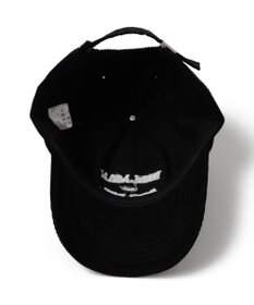 WEGO コーデュロイロゴキャップ