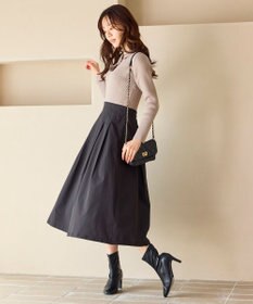 Feroux 襟付きドッキング ワンピース