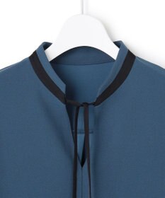 ICB L マラボーテＷジョーゼット バイカラーナロータイカットソー