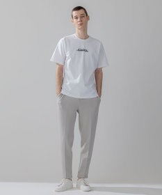 JOSEPH HOMME 【WEB・一部店舗限定】 ライトダブルジャージーロゴプリント　半袖Tシャツ