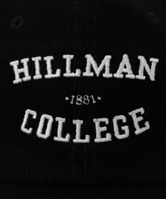 WEGO コーデュロイロゴキャップ