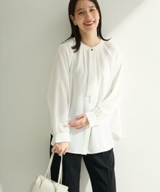 Green Parks Ｏ．２ｗａｙボウタイブラウス