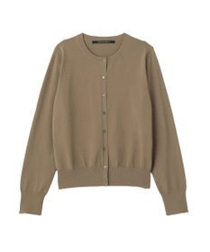 YECCA VECCA 【UVカット】クルーネックカーディガン