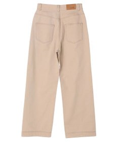 earth music&ecology コットンツイルバギーパンツ