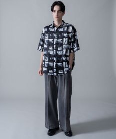 WEGO アムンゼンパターンBIGシャツ（SS）