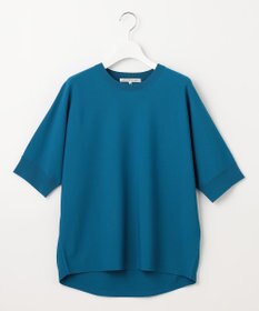 23区 S 【洗える】レーヨンポリエステルストレッチ ドルマン ニット