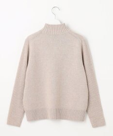 J.PRESS LADIES L 【洗える】CASHBIT ハイネック ニット