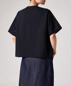 Paul Smith レーススリーブ コンビネーション 半袖カットソー