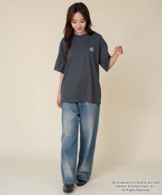 WEGO 【ユニセックス着用ITEM/SMLサイズ展開】JURASSIC　PARKグラフィックT（S）