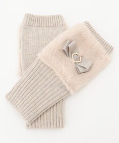 TOCCA KNIT FUR HANDWARMER 手袋