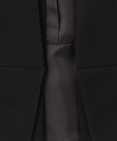 自由区 FORMAL 【前開きワンピース】ドビーボーダーリボン ジャケット+ワンピース
