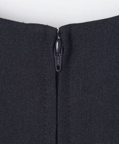 ANY KIDS 裾刺繍ワンピース