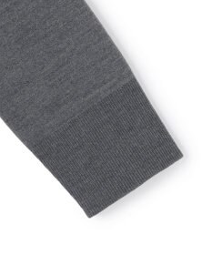 ICB 【WEB限定】 ウールブレンドダブルフェイス ニットワンピース