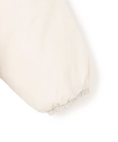 UNFILO L 【自宅で洗濯OK / ファー襟取り外し可能】TAIONコラボ ボア襟 リバーシブルダウン