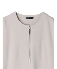 CRAFT STANDARD BOUTIQUE 強撚ポンチラウンドヘムカーディガン