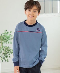 J.PRESS KIDS 【140-170cm】トリコロールライン カットソー