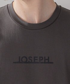 JOSEPH HOMME 【WEB・一部店舗限定】 ライトダブルジャージーロゴプリント　半袖Tシャツ