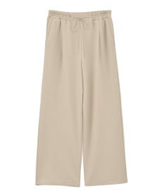 Green Parks 楽ちんリップルワイドパンツ