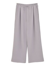 Green Parks 楽ちんリップルワイドパンツ