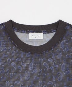 WEGO 【2点SET】メッシュパターンアンサンブルPOシャツ（SS）