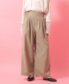 Green Parks ツータックイージーパンツ